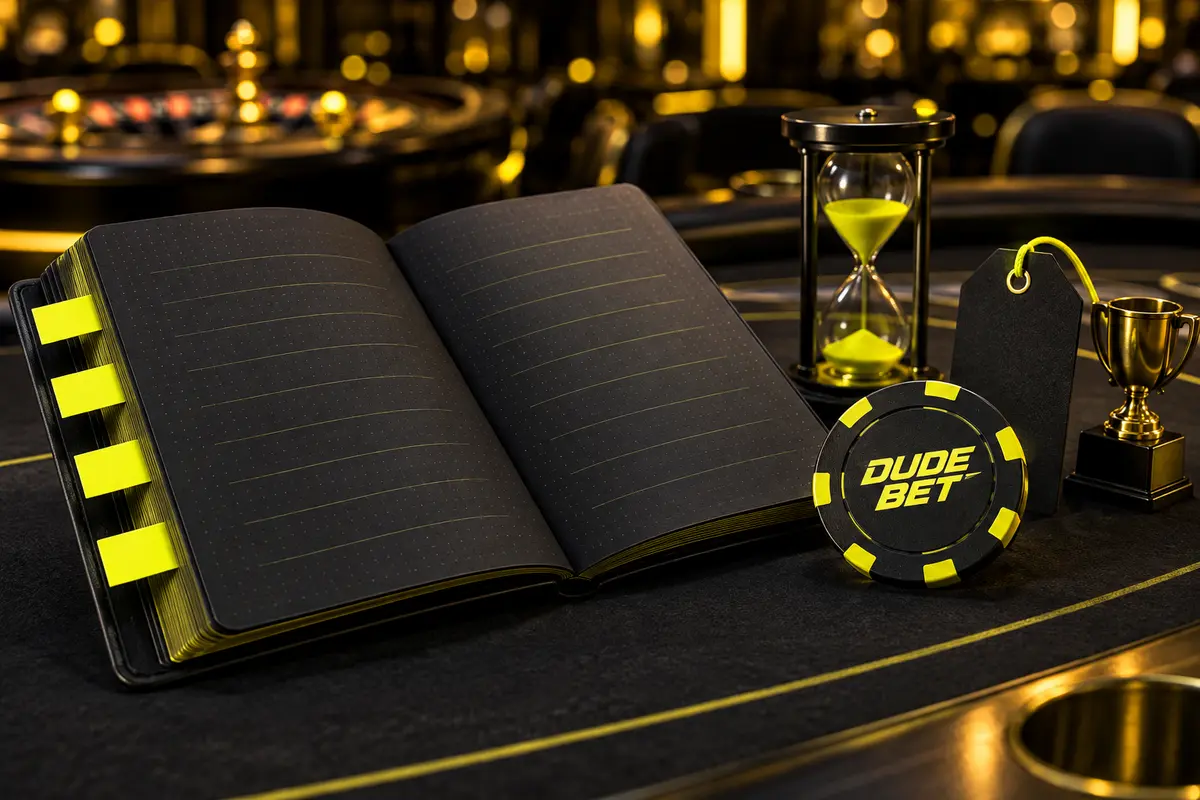 Словник бонусних термінів онлайн казино Dude Bet