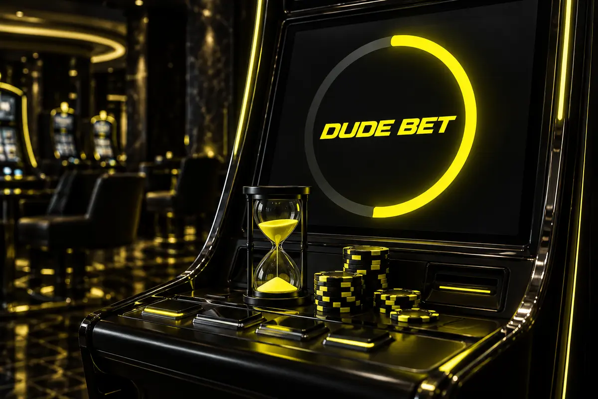 Вейджер x40 і 5 днів на відіграш бонусу Dude Bet
