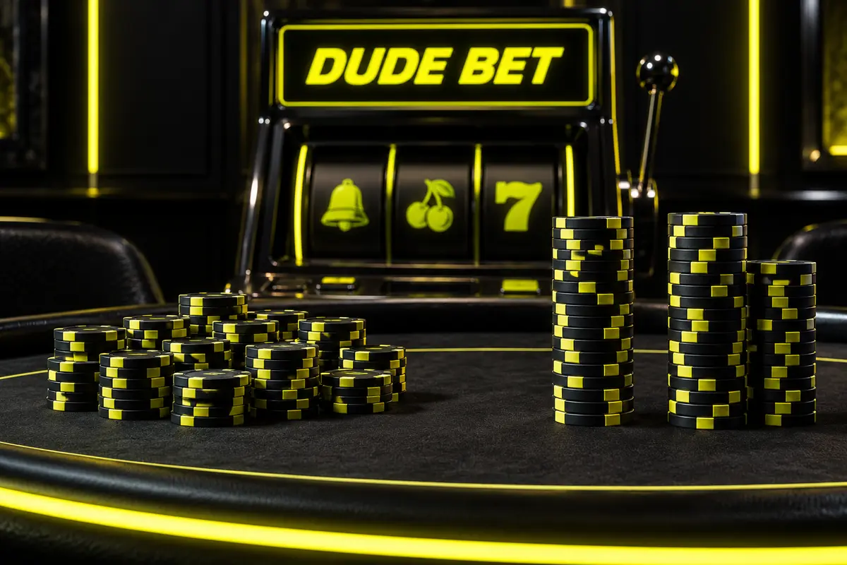 RTP и волатильность слотов в Dude Bet